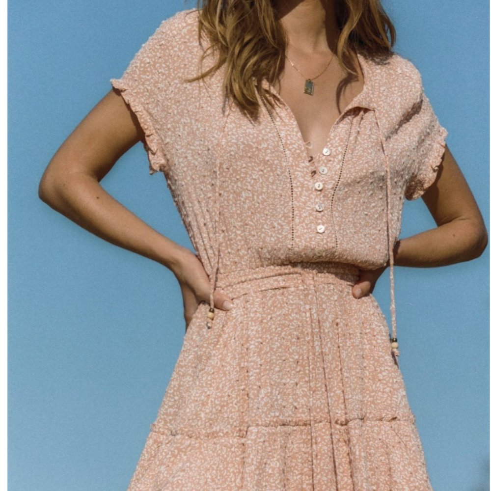 Kivari Evie Dress - Sold out, new with tags